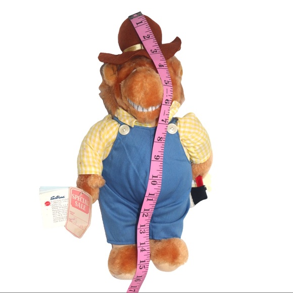 Berenstain Bears Vintage 1984 Plush Papa Bear with Original Tags - Picture 8 of 11